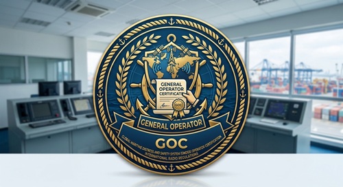 GOC/ORU GMDSS - MUALIM/PELAUT (DLID KOMDIGI)