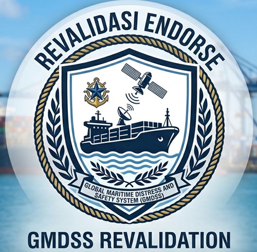 Revalidasi Endorse GMDSS
