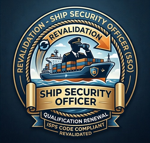 Revalidasi Ship Security Officer (SSO)